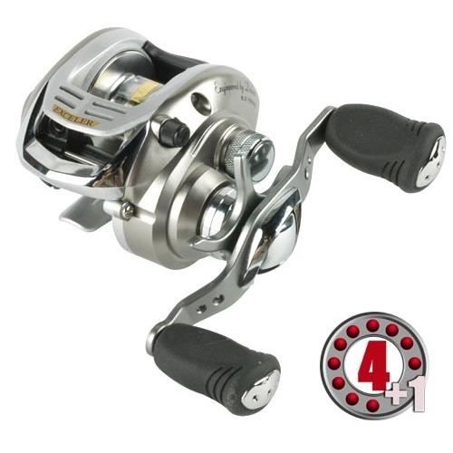 Moulinet daiwa exceler casting clearance