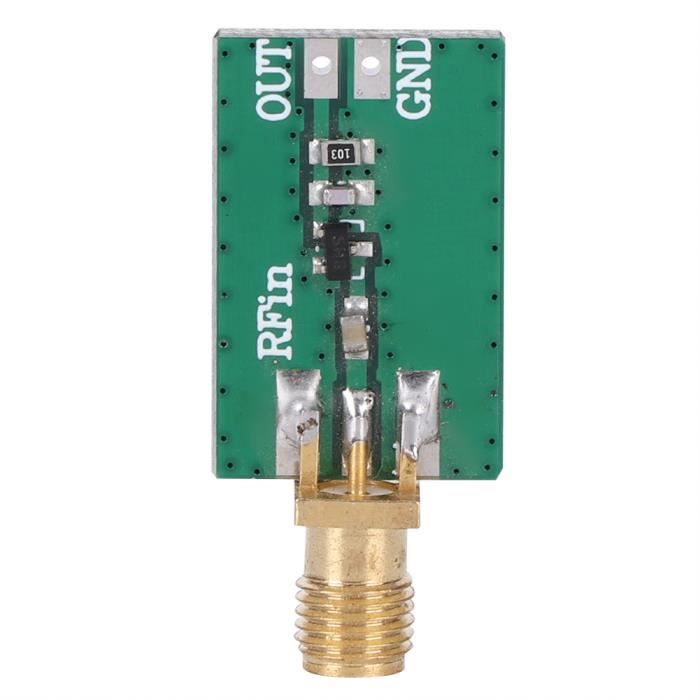 Détecteur De Puissance RF Logarithmique AD8317 - Plage 1MHz-10GHz, Sortie 0.4-1.6V - Pour Mesure Signal Radiofréquence