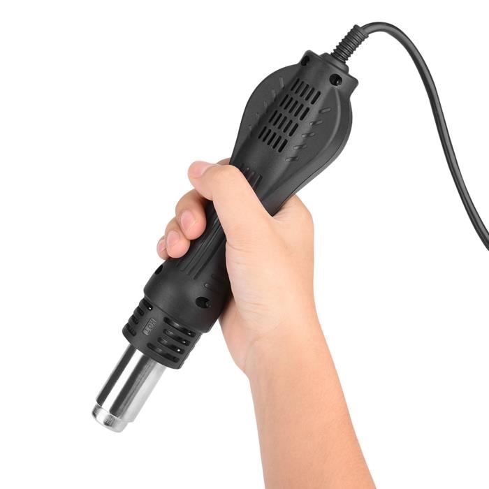 Pistolet De Soudage Antistatique Pour Stations 858/858d/8858/8586/878 - Câble Long, Prise En Main Confortable