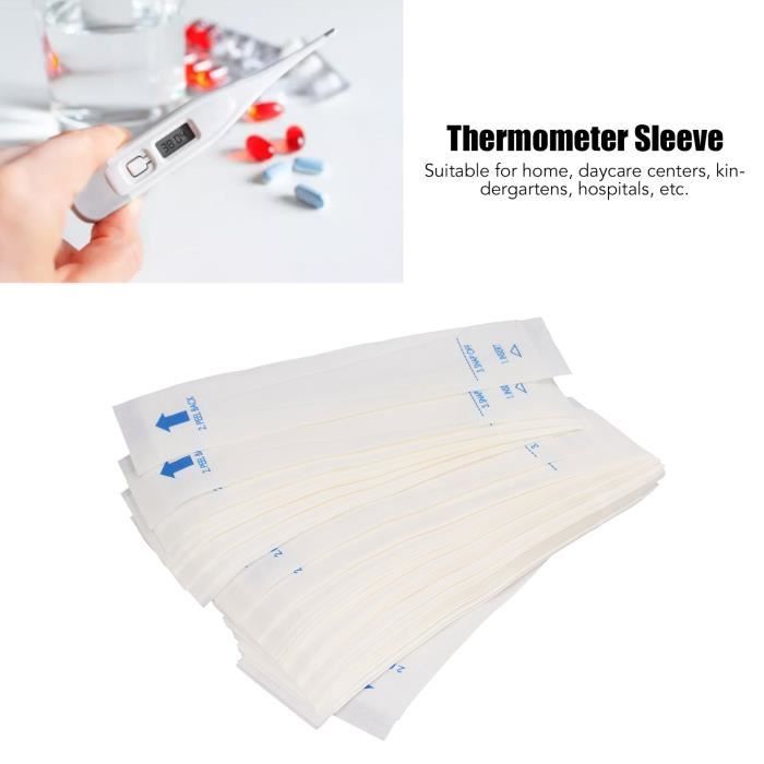 TAM 100Pcs Housses De Sonde De Thermom tre Usage Unique Pour tam-100pcs-housses-de-sonde-de-thermom-tre-usage-unique-pour