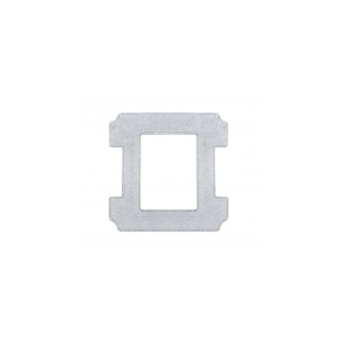 Lingettes en microfibre - ECOVACS - WINBOT W2/W2 OMNI - 2 pièces - Gris - Accessoire aspirateur/cireuse