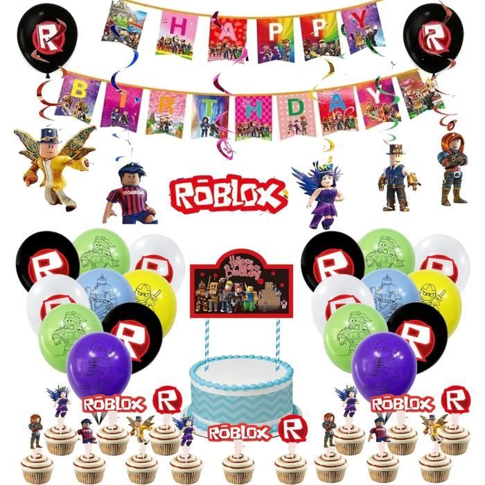 Décorations D'Anniversaire Baby Shark Ballons Joyeux Anniversaire Toile Décorations D'Anniversaire Baby Shark Ballons Joyeux Anniversaire Toile