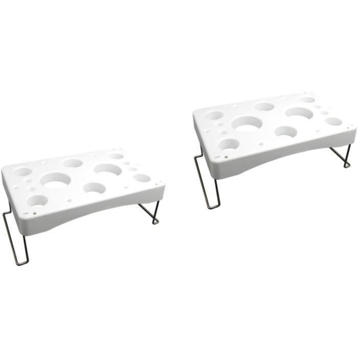 Outil De Glaçage Céramique Avec Ventouses - Lot De 2 - Pour Poterie DIY - Antidérapant, Facile à Utiliser - Idéal Pour Tremper Et Décorer