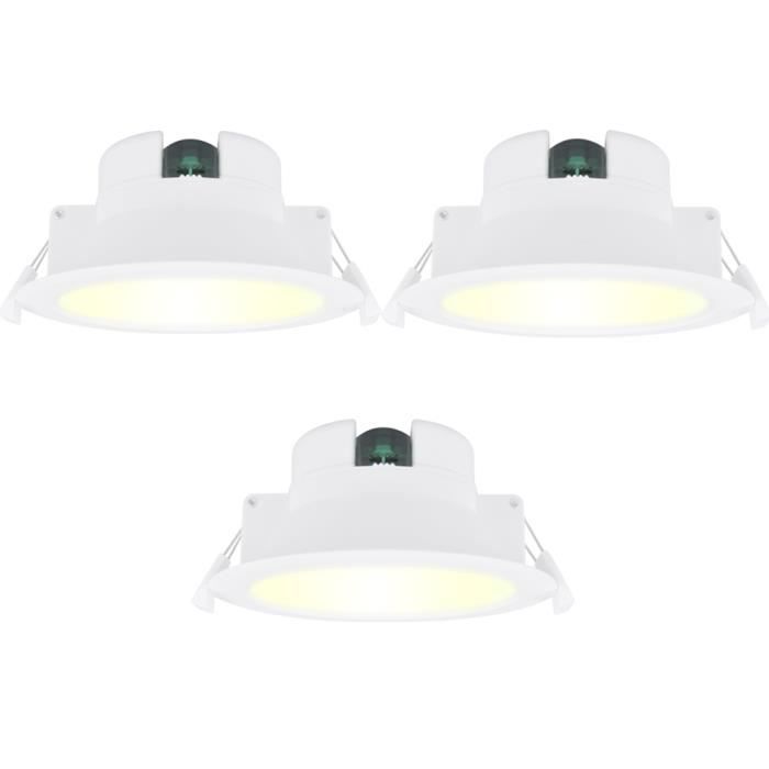 Lampes De Spot Integre Encastrable Etanche Plafond Led Interieur