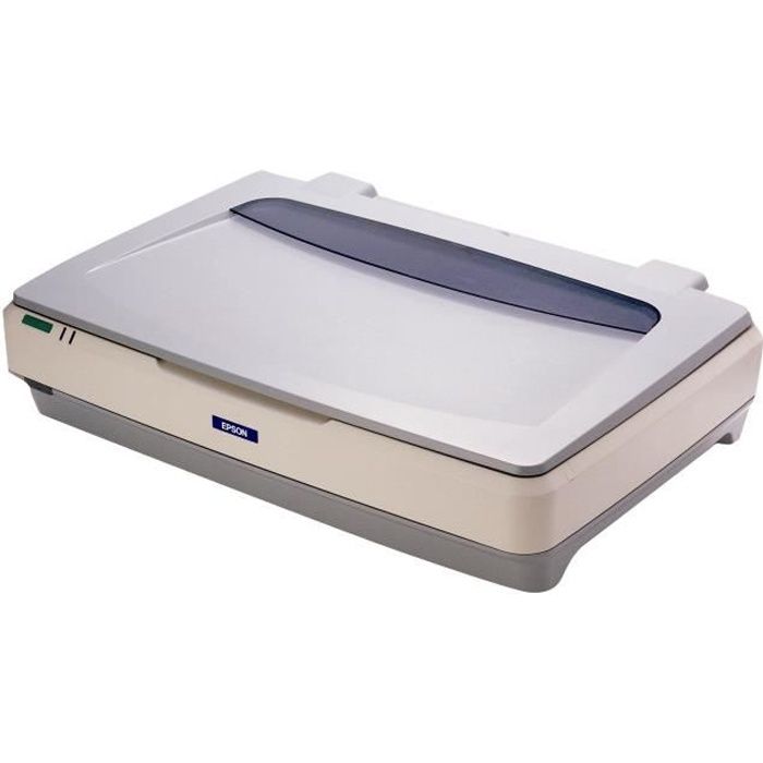 Scanner à plat de bureau - EPSON GT-15000 - 600 dpi x 1200 dpi - USB 2.0, SCSI