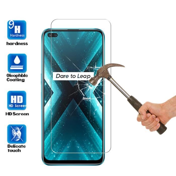 [1 PCS] Realme X3 SuperZoom Protecteur d'écran, HD Transparent Verre