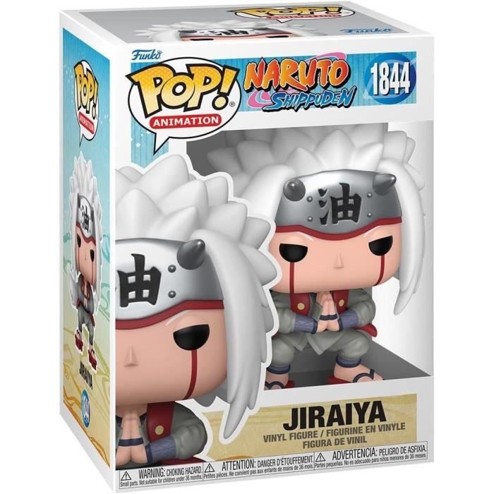 Figurine Funko Pop! Animation Naruto Shippuden Jiraiya 1 844