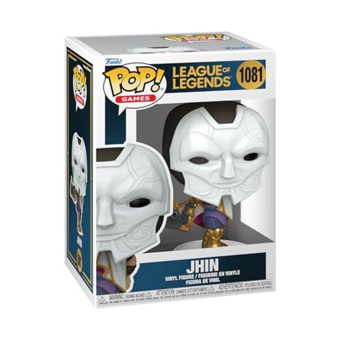 Figurine Funko Pop! League of Legends Jhin Collectible Vinyl Idée Cadeau