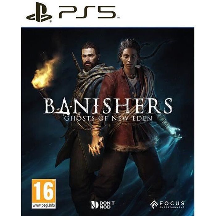 Banishers Ghosts Of New Eden - Jeu - PS5 - Action - Octobre 2022 - DON'T NOD - Blu-Ray