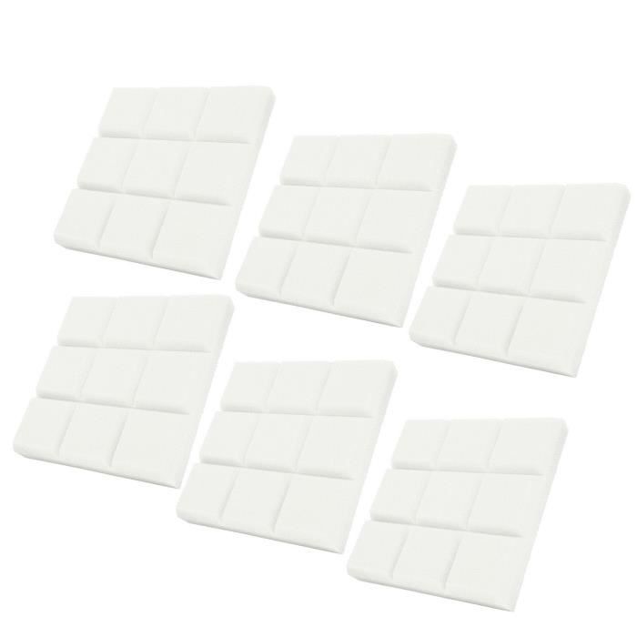 100 PCS Panneaux De Mousse De Mousse, Mini Gateau ¨¤ L'or En Papier Gateau Dessert Affiche Dessert Plateau De Mariage Anniversaire Gateau De Patisserie Outils D¨¦coratifs Kit