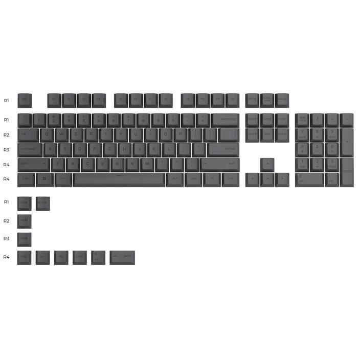 Glorious pc gaming race GPBT Keycaps - vue 3