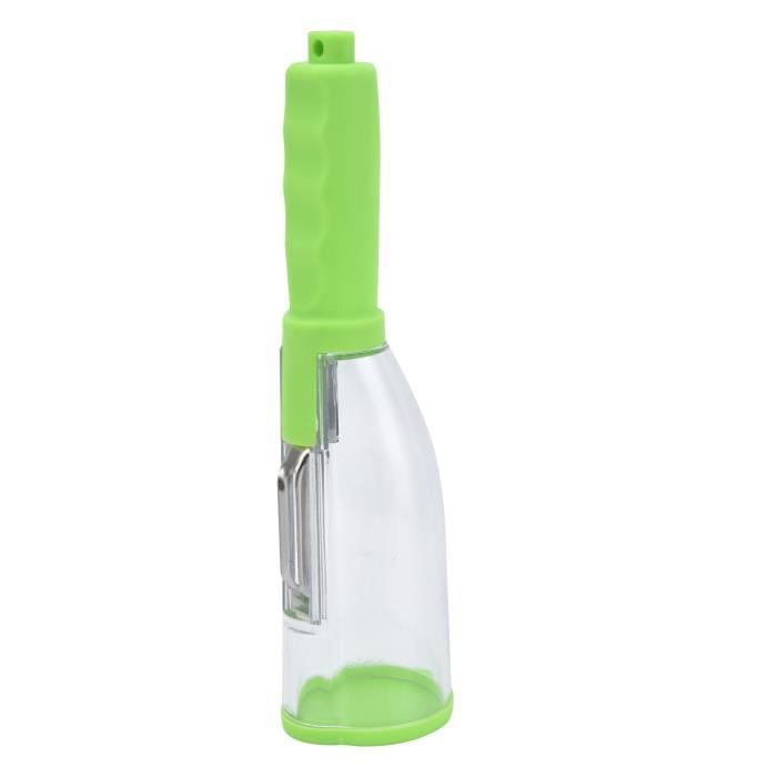 QIUMING 3 Pièces Set Outil Sculpture Fruits – Éplucheur, Cuillère Melon & Couteau Pastèque En Inox