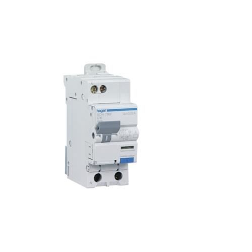 Disjoncteur Hager 4 Pôles 32A 6kA Courbe C - Modulaire Tertiaire - Connexion Vis/vis Protection électrique Courbe C