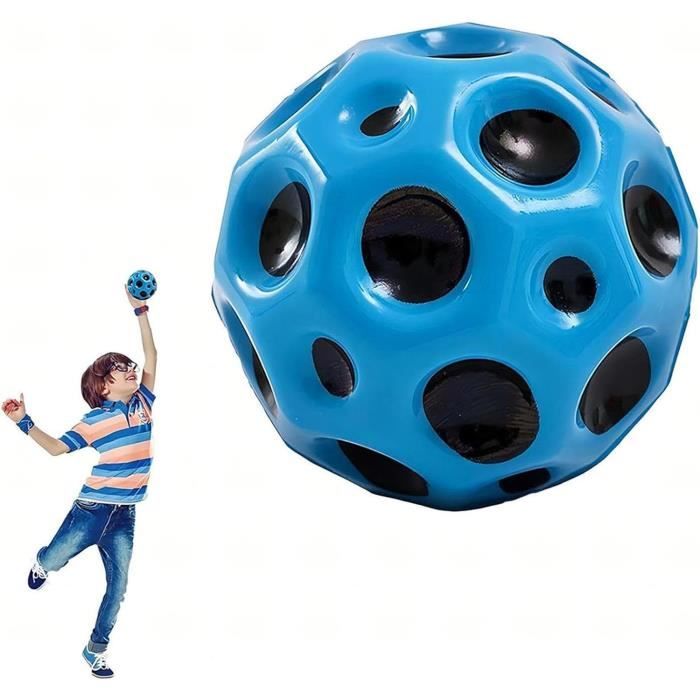 TZEKING 6 Pièces Astro Jump Balle,Moon Bouncing Ball,7 cm,Boules Re
