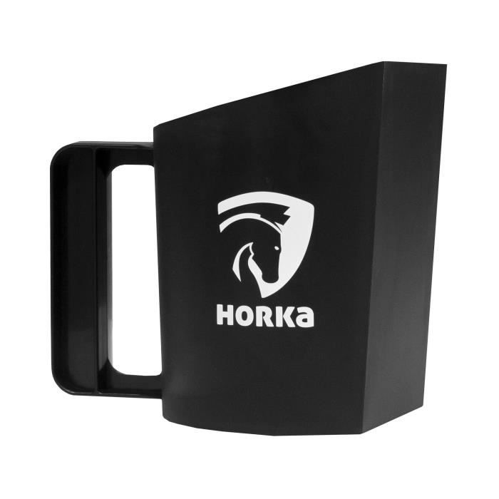 Comparer les prix de Pelle à grain avec impression Horka - noir - TU