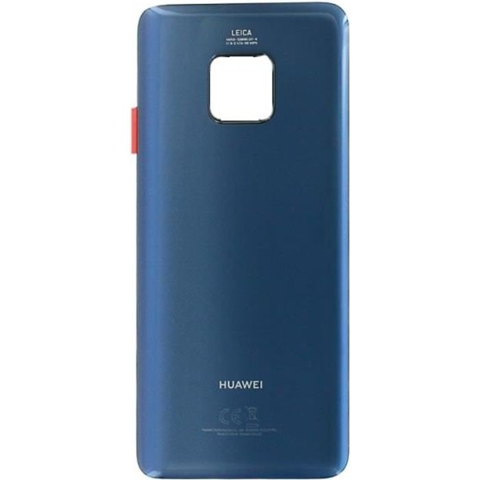 cache batterie vitre arriere huawei mate 20 pro bleu cdiscount telephonie