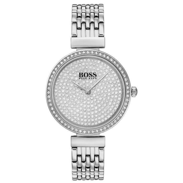 Hugo Boss Montre Analogique pour Femme movement Quartz en Acier
