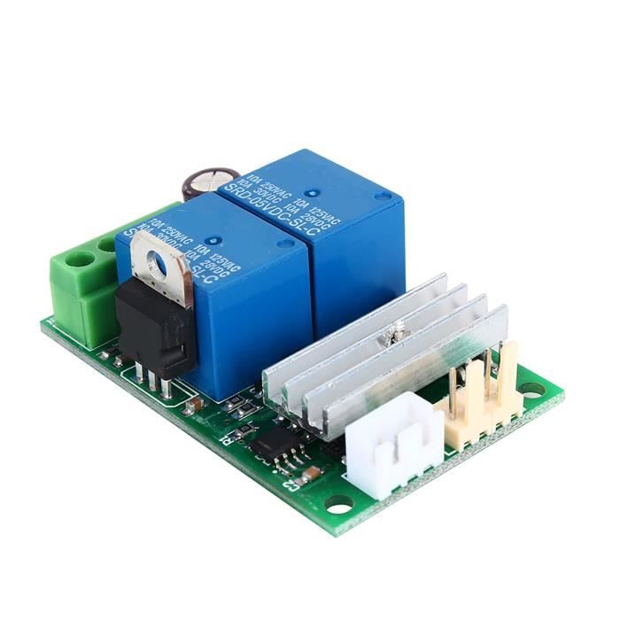 Contrôleur De Vitesse PWM Pour Moteur CC 12-60V 40A - Réversible (sens Avant/arrière) - Pour Usage Industriel, Bricolage, Machines