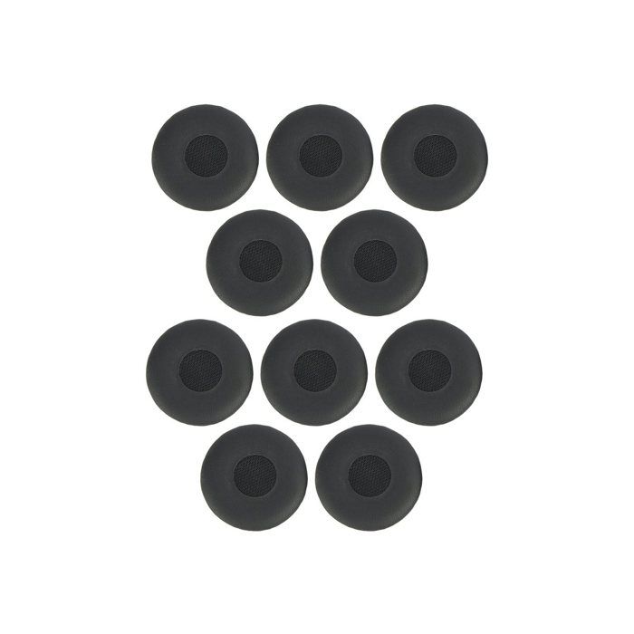 Coussinets Jabra 14101-46 Simili Cuir – Pack de 10 pour Evolve 20-65 - vue 4