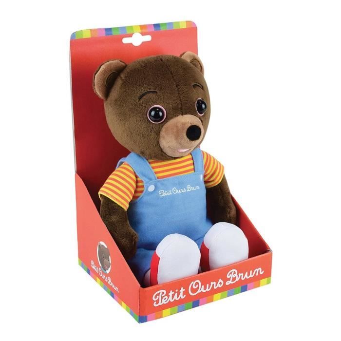 Peluche Petit Ours Brun - JEMINI - 021704 - 32 cm - Marron