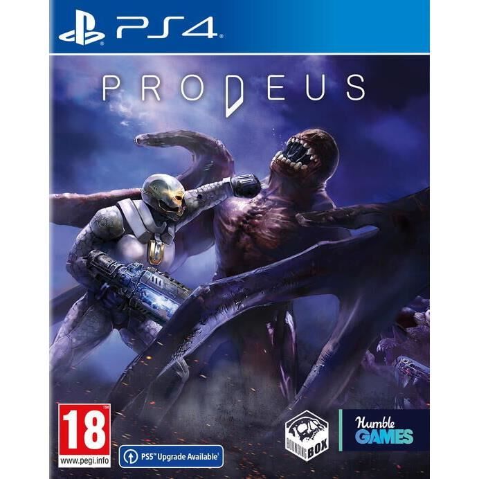 Prodeus - Jeu PS4 - Tir - FPS - Multijoueur - Coopératif - Compétitif