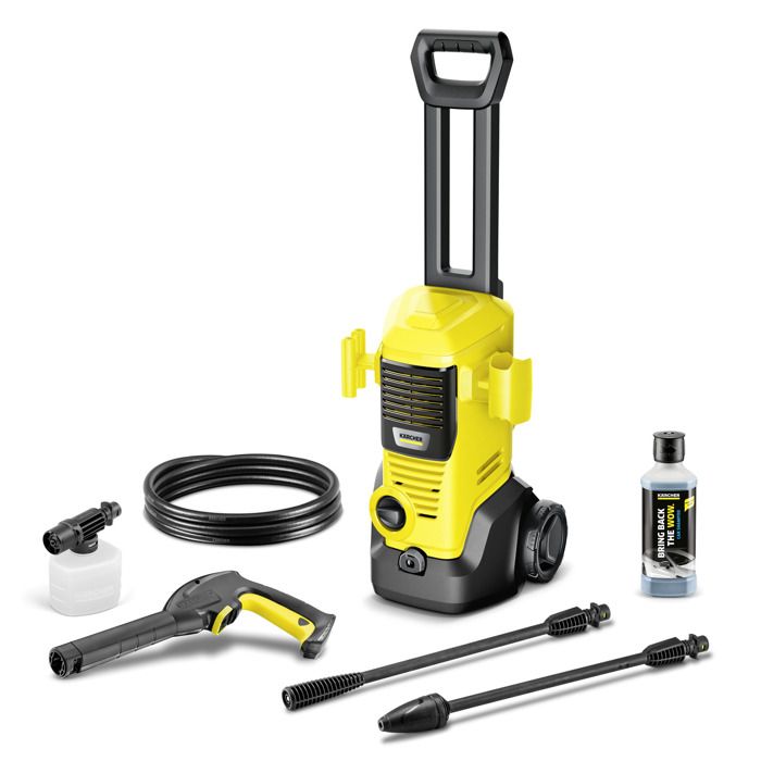Nettoyeur haute pression Karcher K 2 Premium FJ 110 bars 360 /h canon à mousse