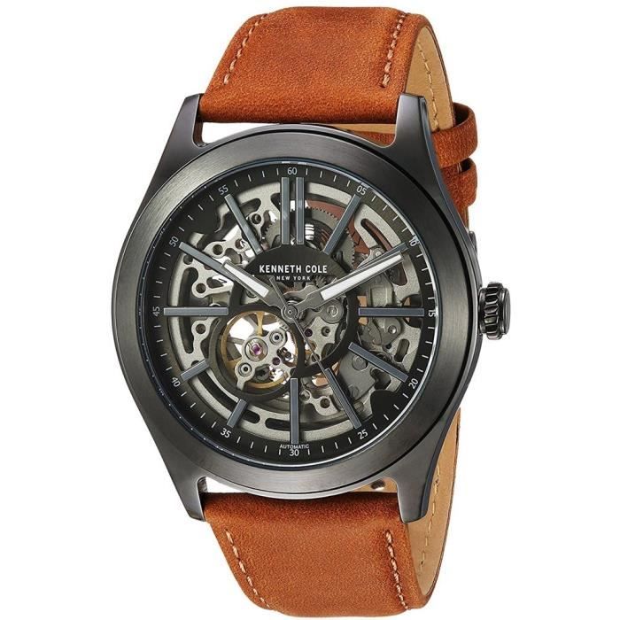 Montre Kenneth Cole 984TCM édition Turner Classic Movies - Homme, Vintage, Boîtier Rond
