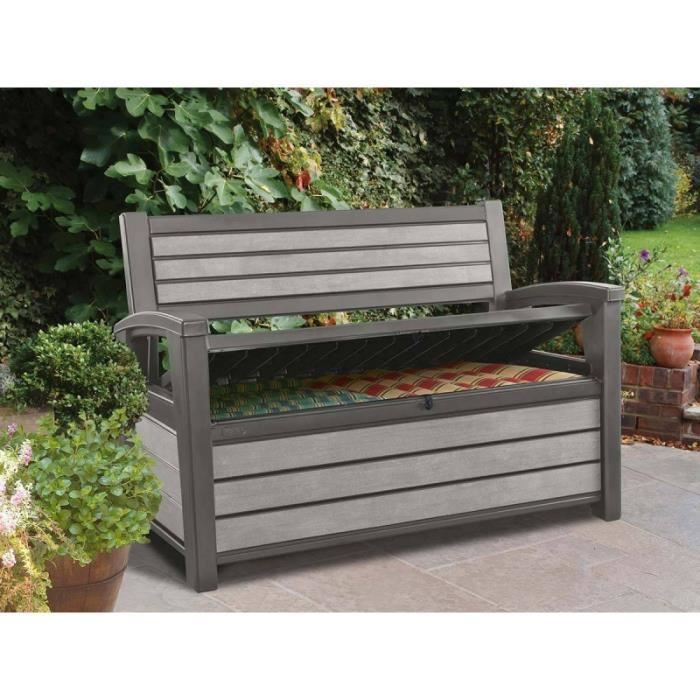 Coffre Banc Brossium 227 L Keter Rangement Achat Vente