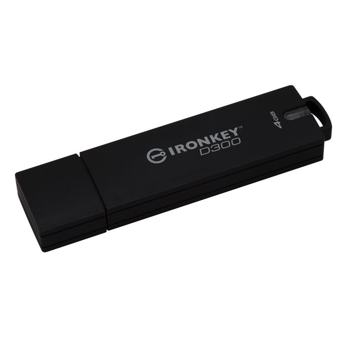 Kingston IronKey D300 Managed - vue 6