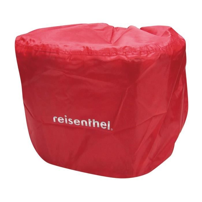 Housse De Pluie Panier Vélo 35L - Protection étanche Anti-poussière | Noire, Ajustable