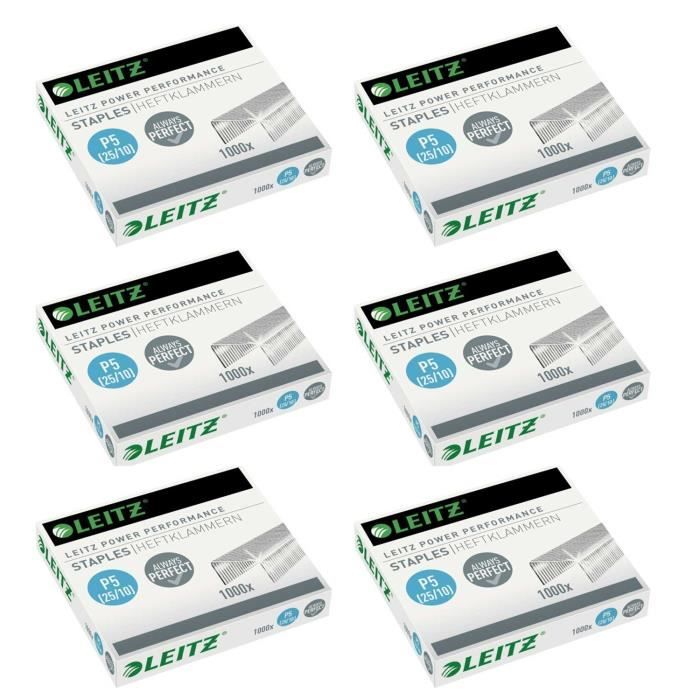 Agrafeuse électrique Q-Connect Transparente - Capacité 20 Feuilles - Design Moderne - 6