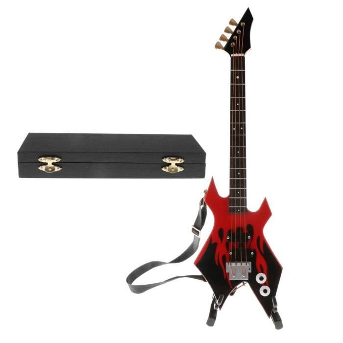 Microphone Miniature, Micro Instrument de Musique avec Support et Étui, Décoration Maison (16-22 cm) pour Maison de Poupée Microphone Miniature, Micro Instrument de Musique avec Support et Étui, Décoration Maison (16-22 cm) pour Maison de Poupée