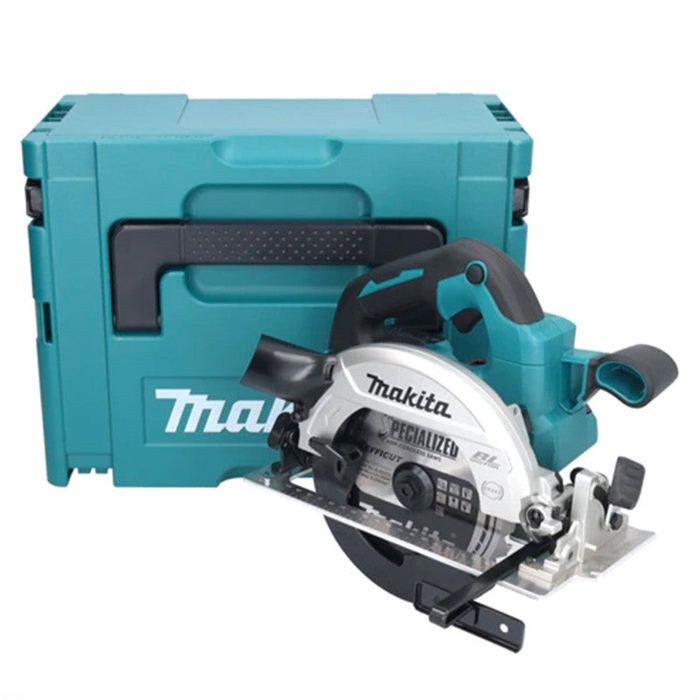 Scie circulaire 18 V 165 mm Brushless MAKITA DHS661ZJ avec Makpac sans batterie sans chargeur - vue 3
