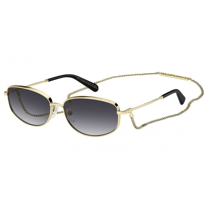 Lunettes de Soleil Marc Jacobs MARC 772/N/S 60/16/145 BLACK GOLD/GREY