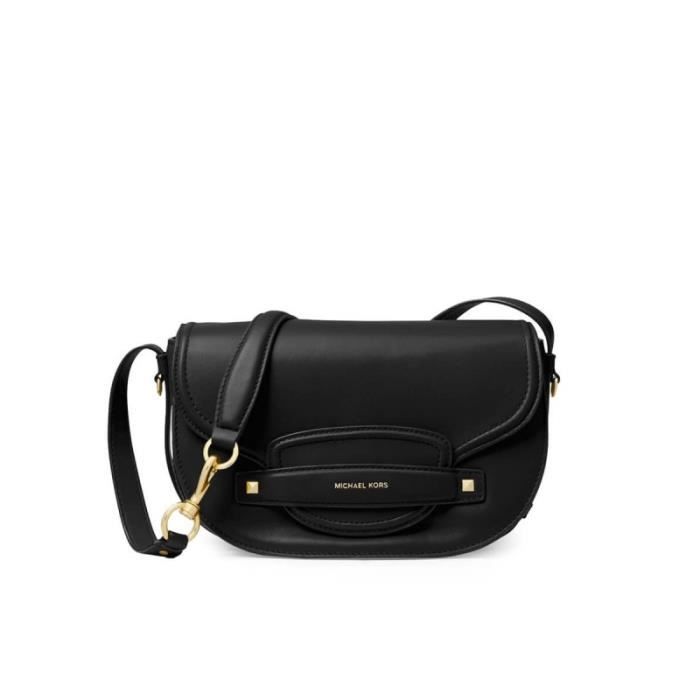 SAC A BANDOULIERE CARY MOYEN NOIR MICHAEL KORS Cdiscount Bagagerie Maroquinerie