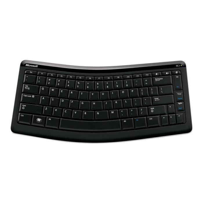 Microsoft Bluetooth Mobile Keyboard 5000 Clavier Bluetooth nordique