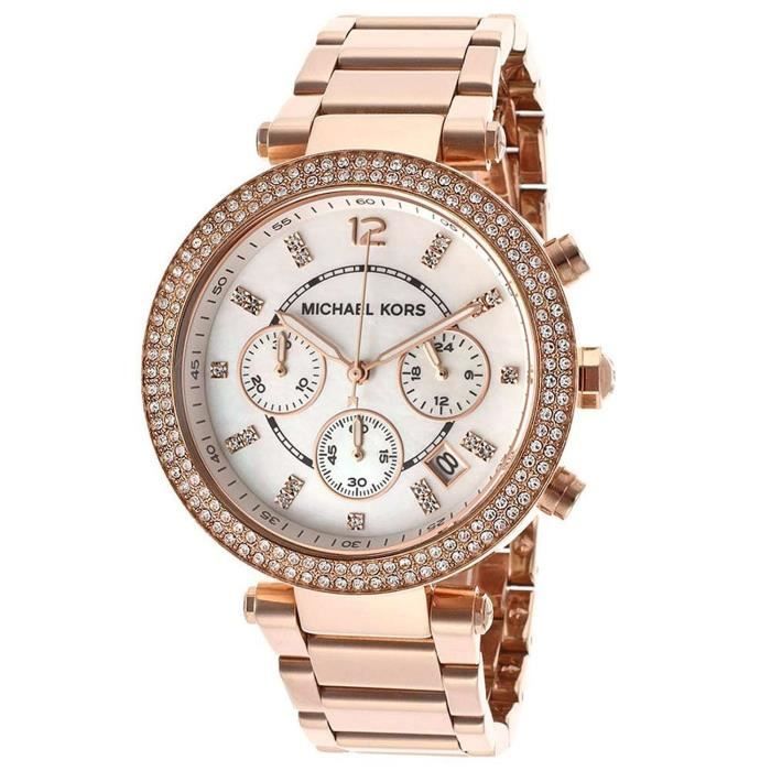 Montre Michael Kors Femme MK5491 Bracelet en acier inoxydable