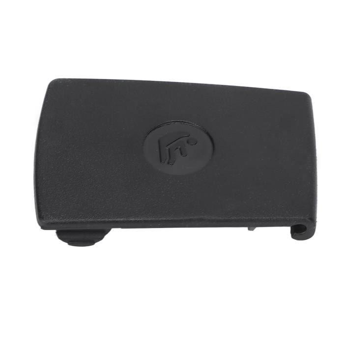 Lot De 2 Housses D'Ancrage ISOFIX Pour Sièges Auto - Compatible BMW F20, F30, F31, E84, Etc. - Noir - 5,5 X 3,5 Cm - 1