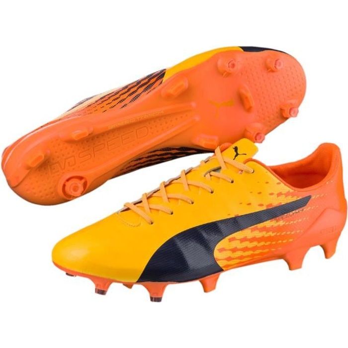 puma evospeed noir
