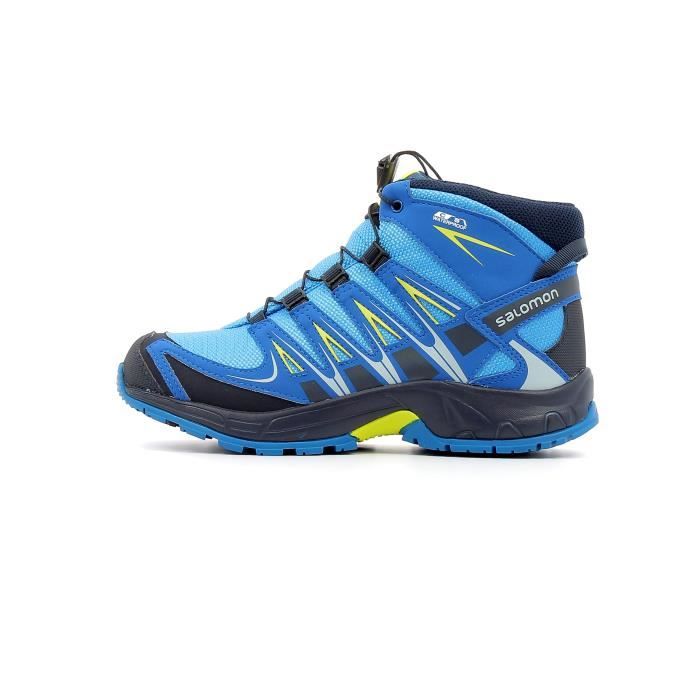 Chaussures De Randonnee Salomon Xa Pro 3d Mid Cswp Junior Prix Pas Cher Cdiscount
