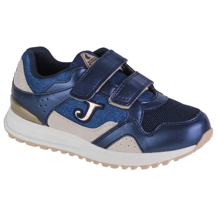 Baskets - JOMA - 6100 Jr 2303 J6100S2303V - Bleu marine - Fille - Enfant