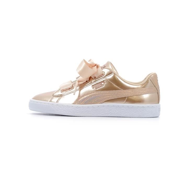 puma basket heart lunar lux