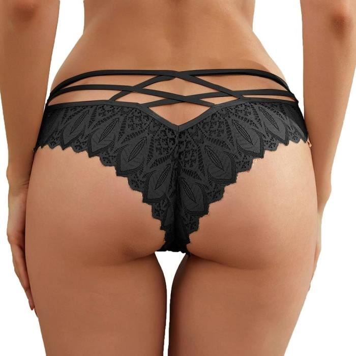Lingerie slip femme best sale