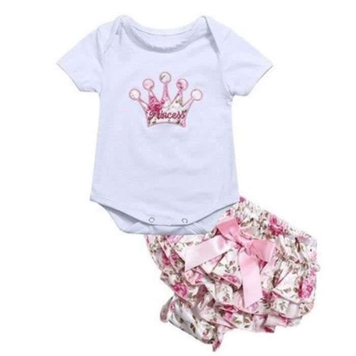 Vetement bébé sales fille stylé