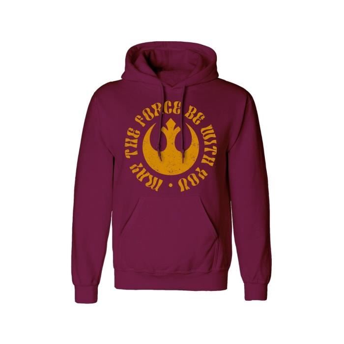 Heroes Inc - Star Wars - Sweat à capuche May The Force Be With You - (XL)