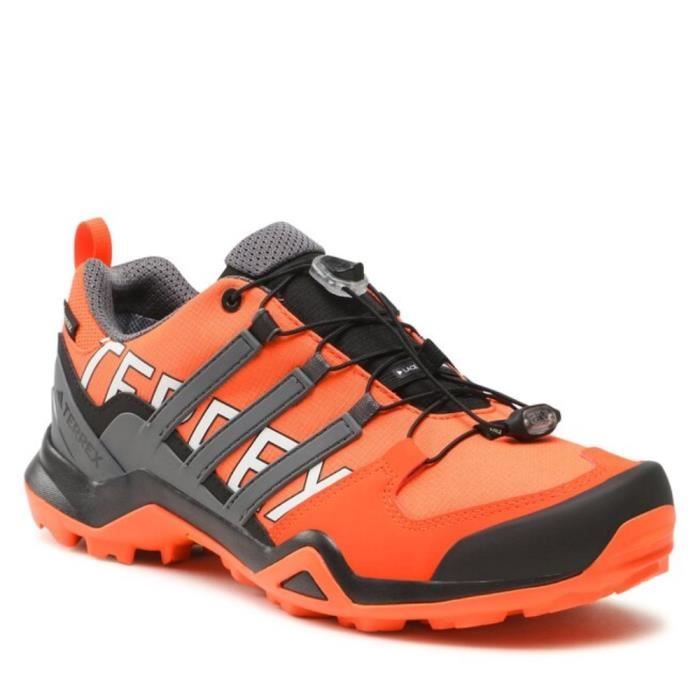 Chaussures de randonn?�e ADIDAS Terrex Swift R2 GORE-TEX pour homme en orange - Cdiscount Sport