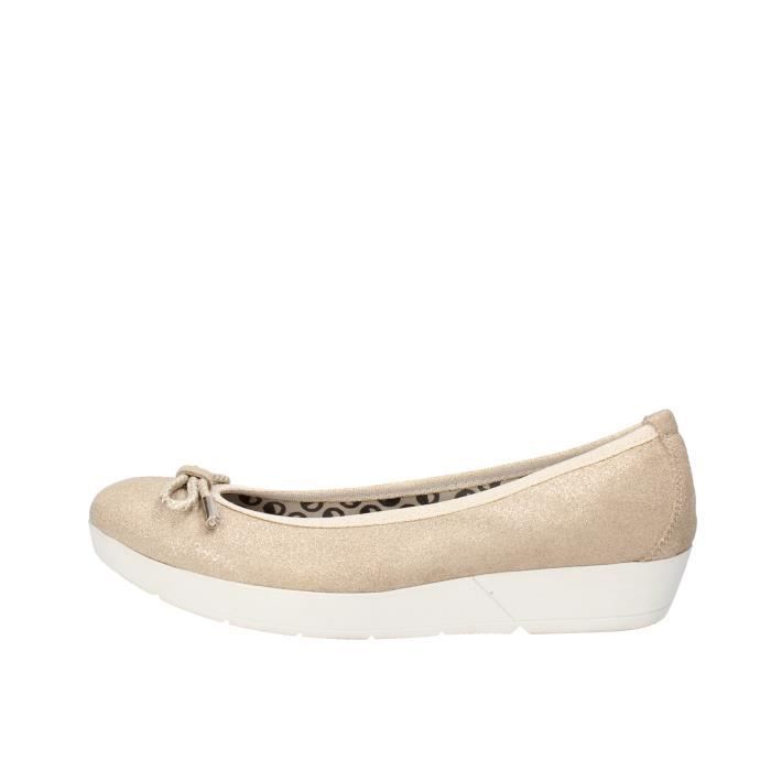 ballerine homme argenté
