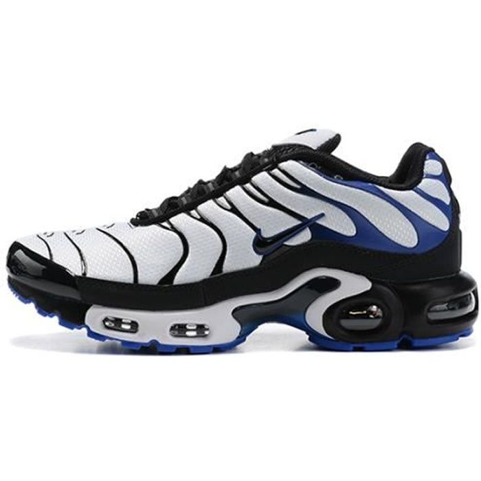 NIKE AIR MAX TN TXT chaussures de basket ball de sport Noir blanc