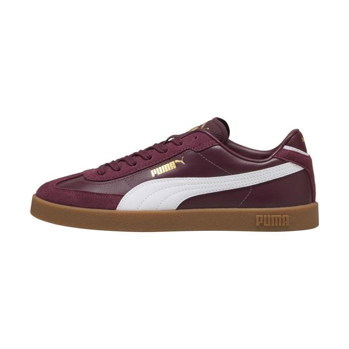 Puma Basket Cuir Puma Club II Era - Bordeaux/Blanc