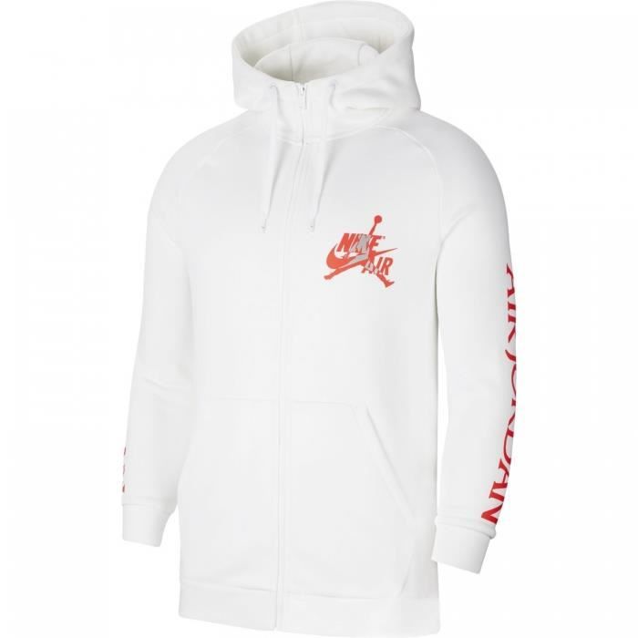 pull rouge nike jordan